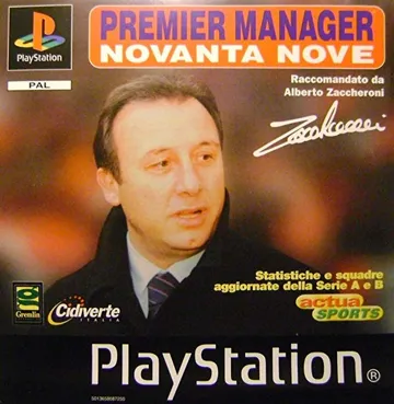 Player Manager Novanta Nove (IT) box cover front